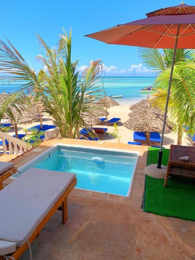 Lazy Beach Hotel Kendwa Luaran gambar