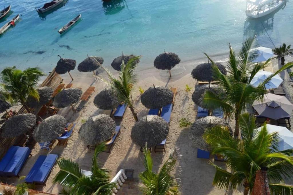 Lazy Beach Hotel Kendwa Luaran gambar