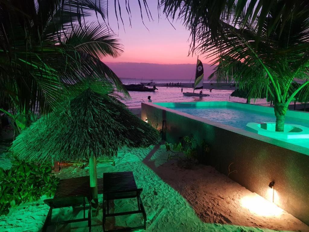 Lazy Beach Hotel Kendwa Luaran gambar