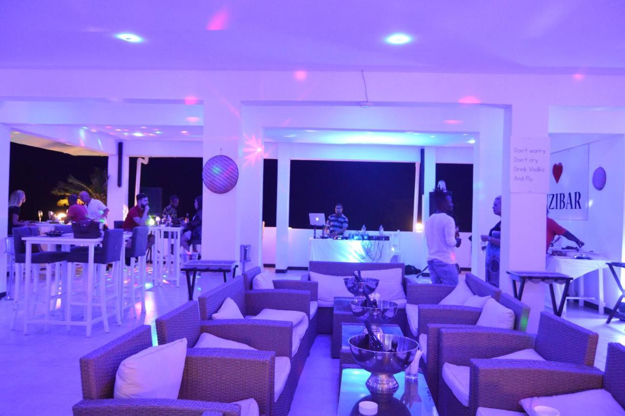 Lazy Beach Hotel Kendwa Luaran gambar