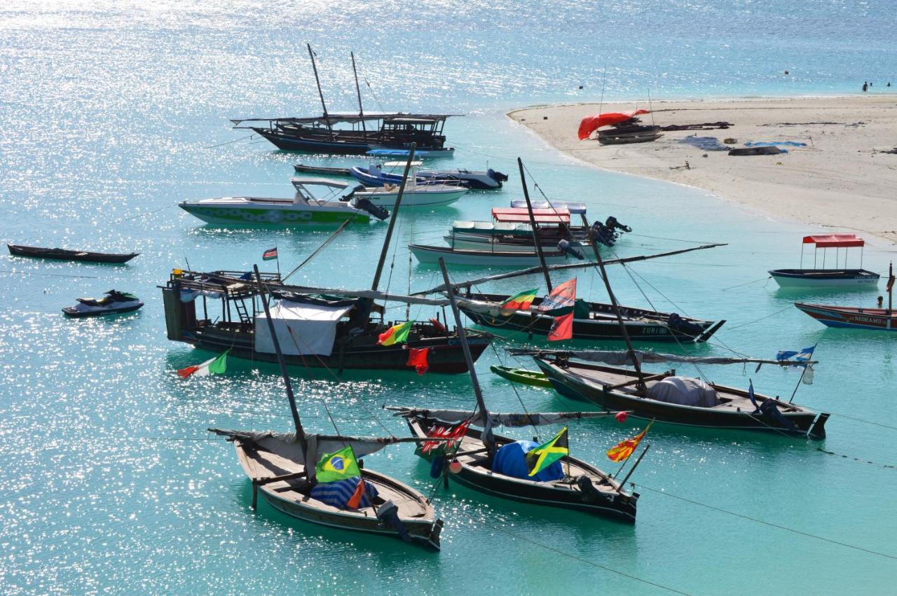 Lazy Beach Hotel Kendwa Luaran gambar