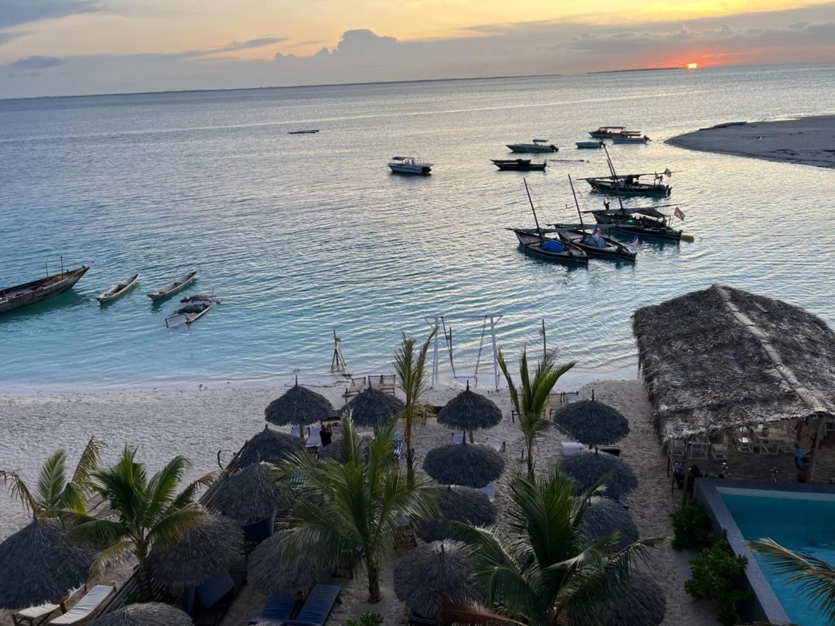 Lazy Beach Hotel Kendwa Luaran gambar
