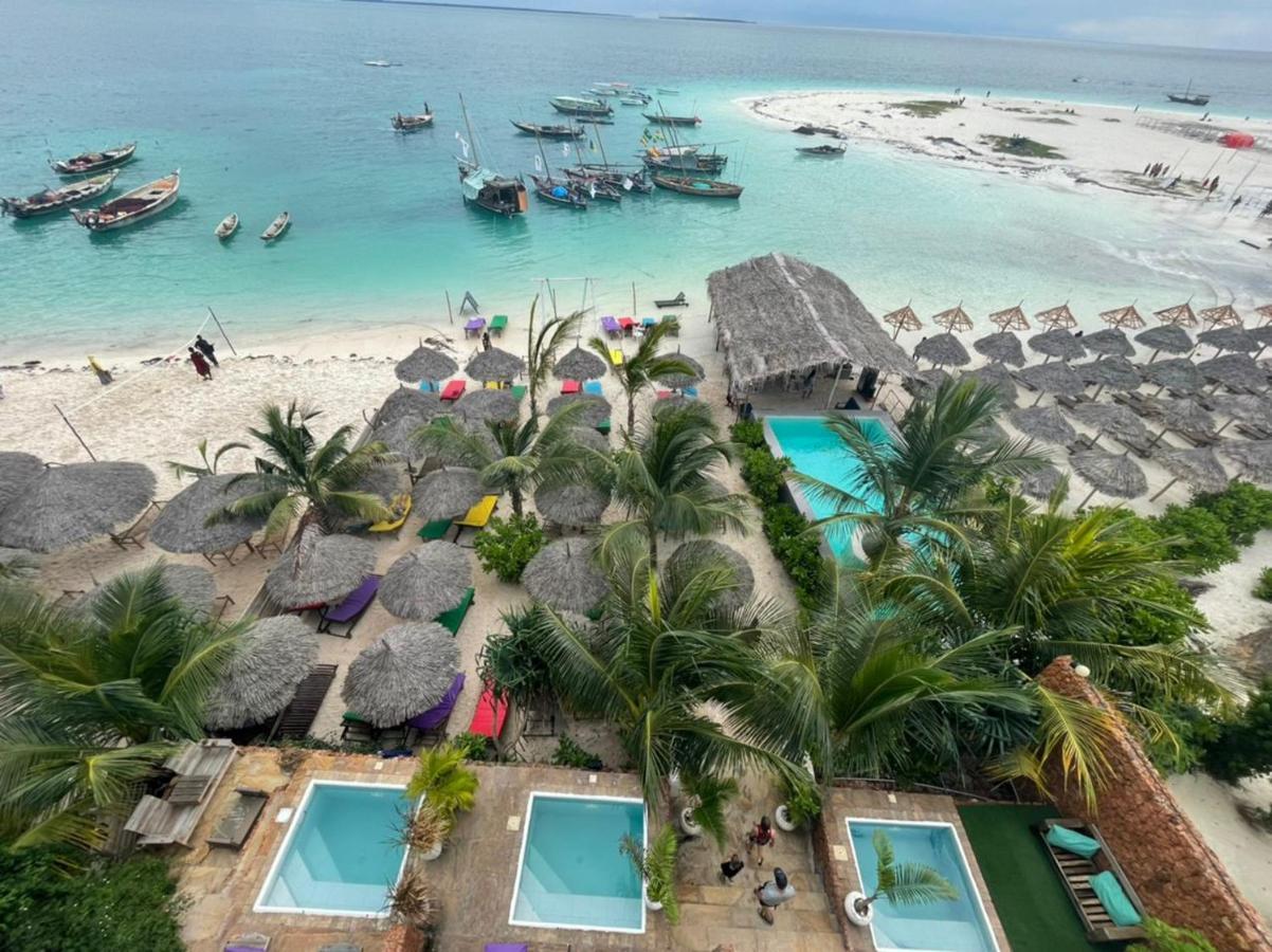 Lazy Beach Hotel Kendwa Luaran gambar