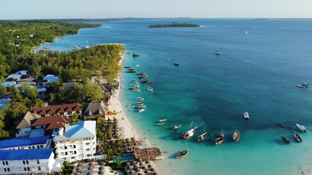 Lazy Beach Hotel Kendwa Luaran gambar